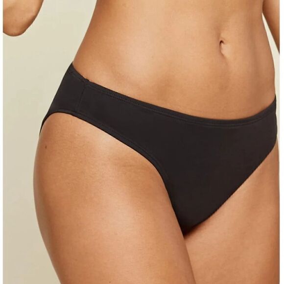 Andie The Bikini Bottom Swim Bottoms Bluff Blue Floral Low Rise - Picture 4 of 9